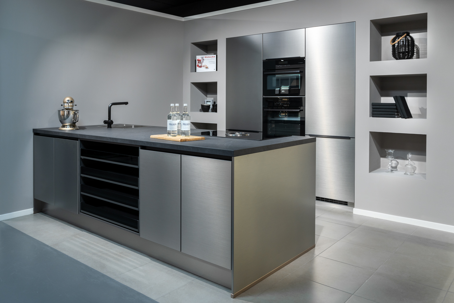 rvs keuken