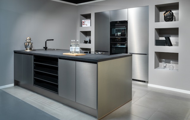 rvs keuken