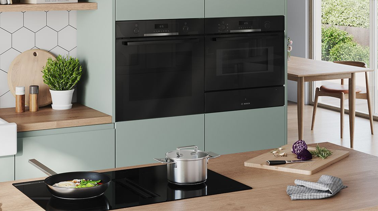 De nieuwe Bosch Serie 6- en Serie 4-ovens