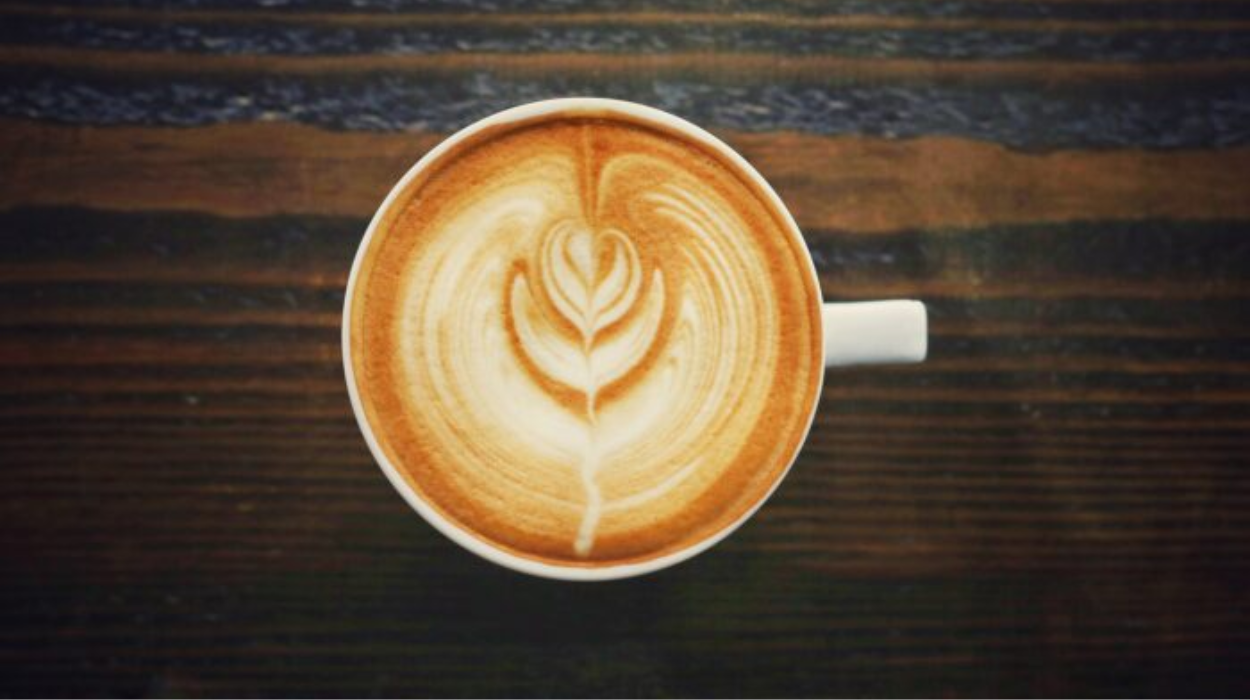 De perfecte balans tussen melk en espresso