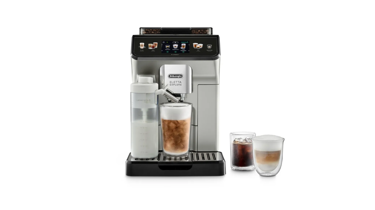 DeLonghi ECAM45065S (volautomatische vrijstaande koffiemachine)