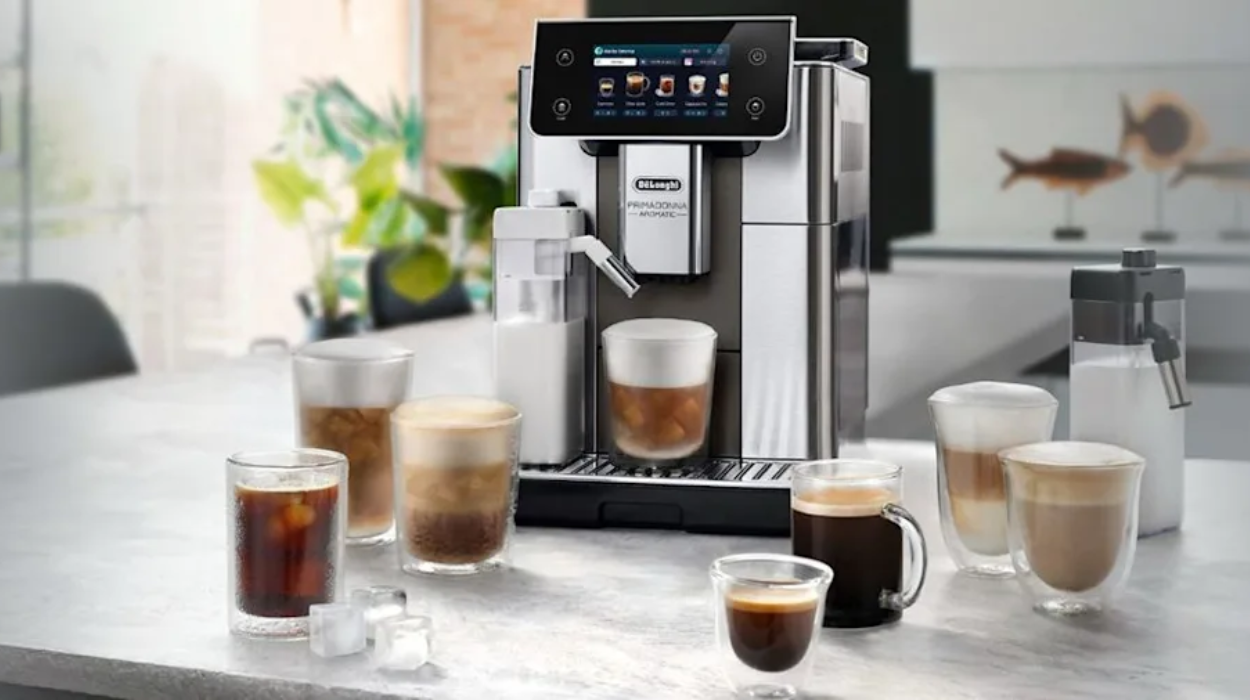 De'Longhi koffiezetapparaten 