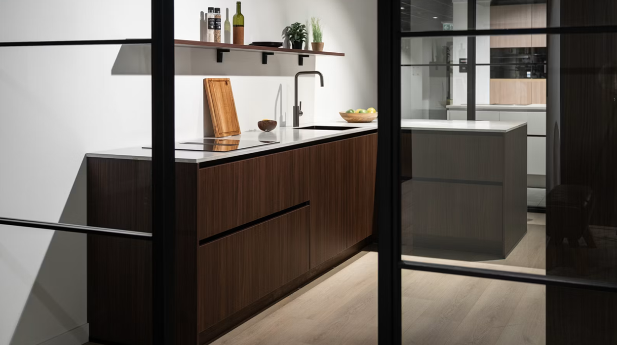 Milano Noten eilandkeuken