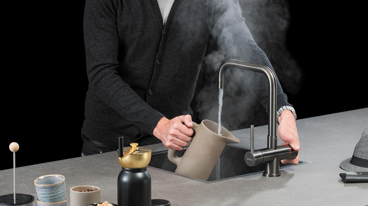 Dekker kokend water kranen