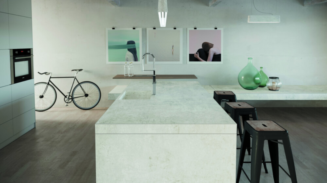 Dekton werkbladen