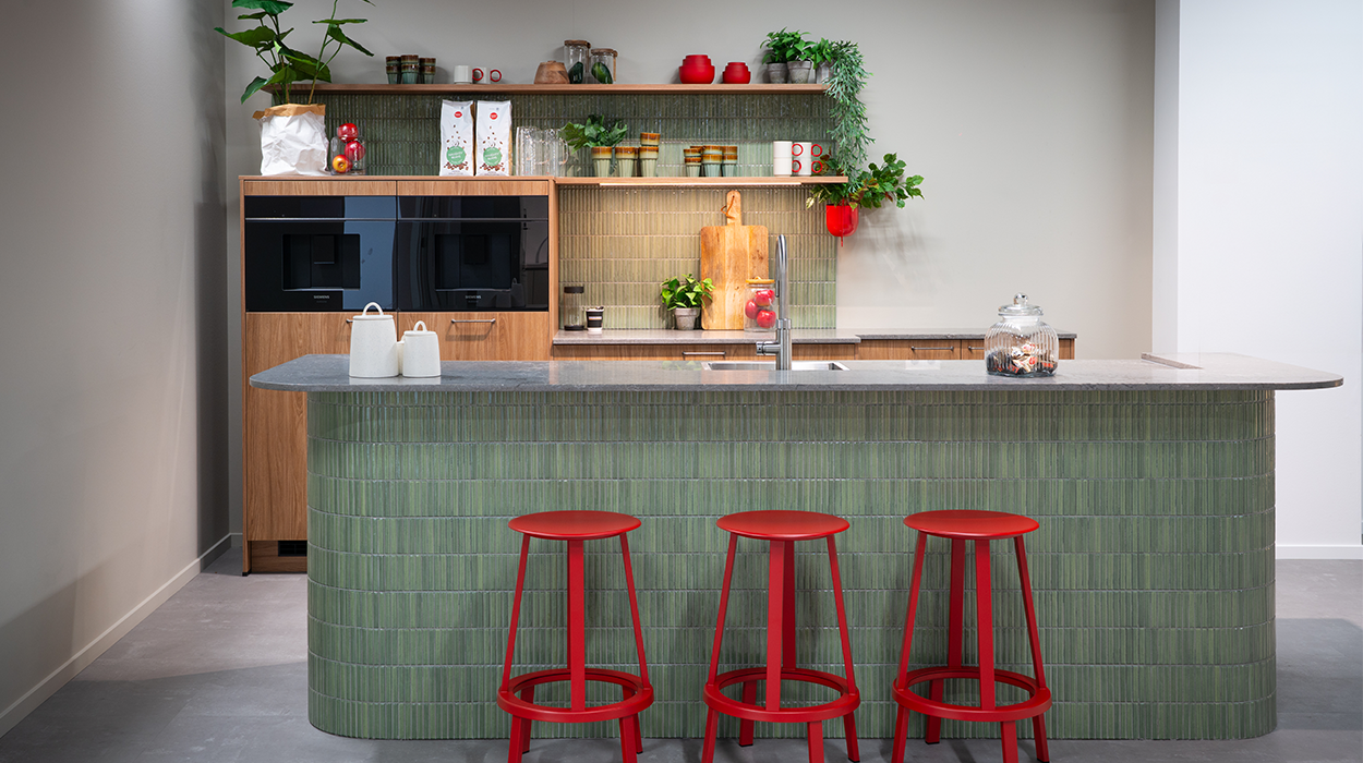 Design keuken in winkel Utrecht