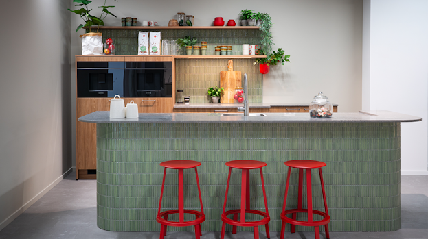 Design keuken in winkel Utrecht
