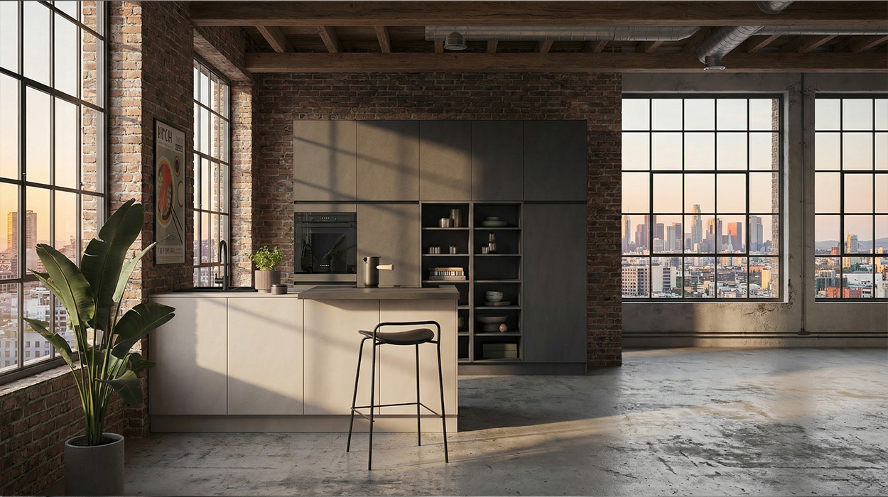 Duitse keuken eigen design