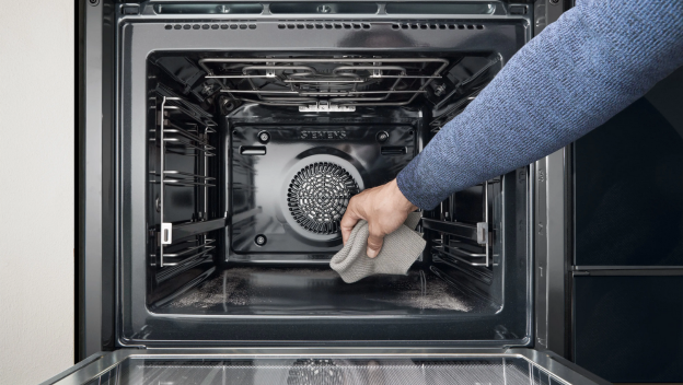 Pyrolyse oven