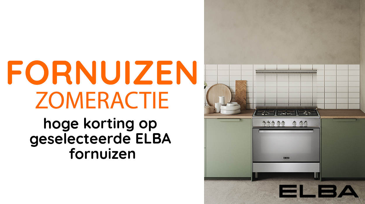 ELBA fornuizen zomeractie