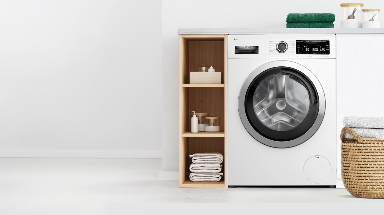 Een Bosch wasmachine kopen? Waar let je op?