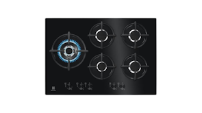 Electrolux gas-op-glas kookplaat