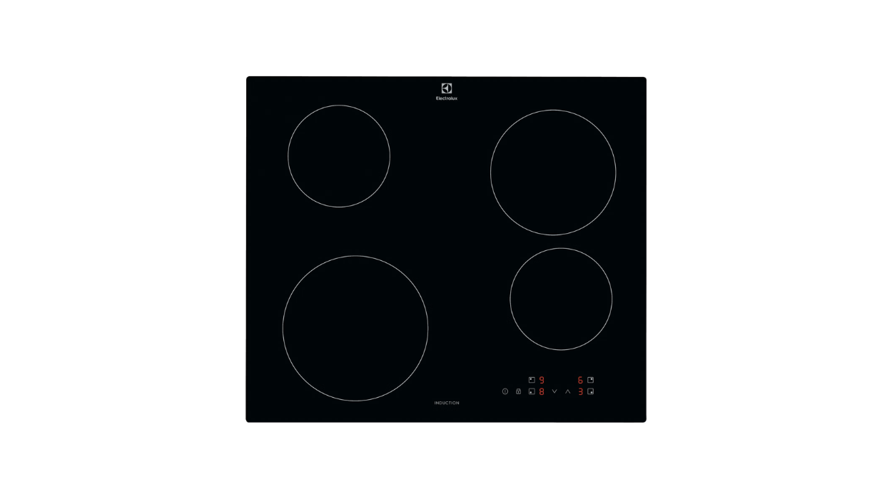 Electrolux inductie kookplaat