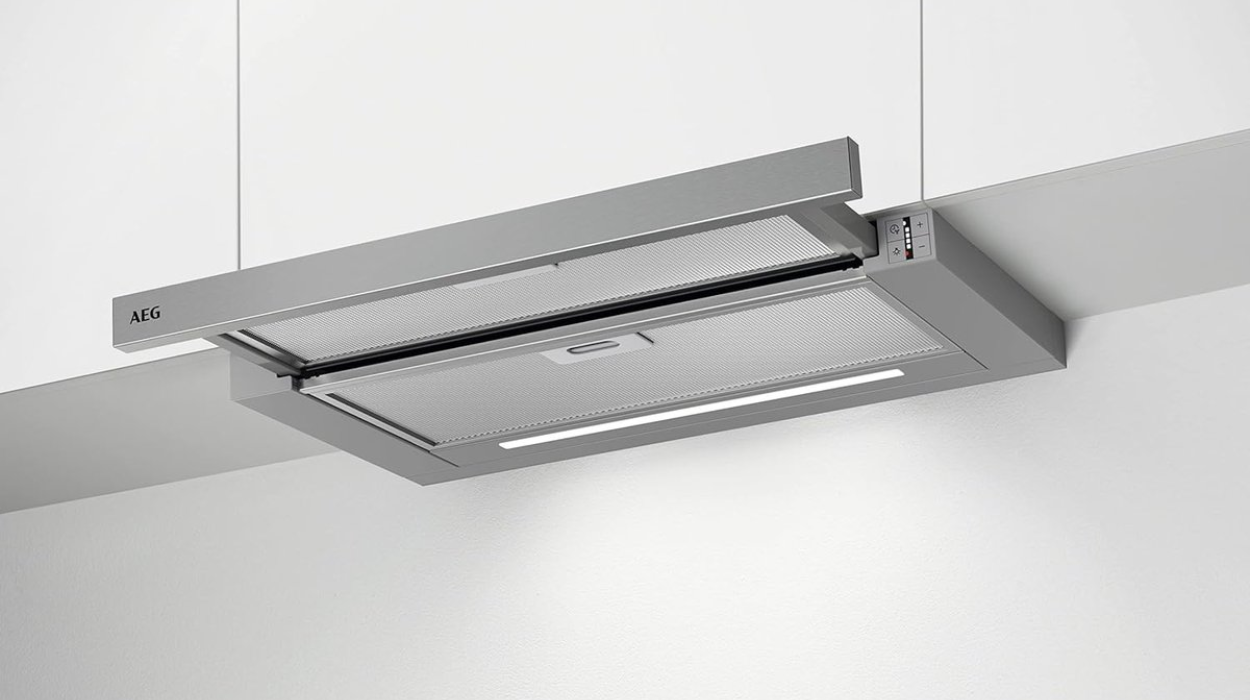 Electrolux vlakscherm afzuigkap