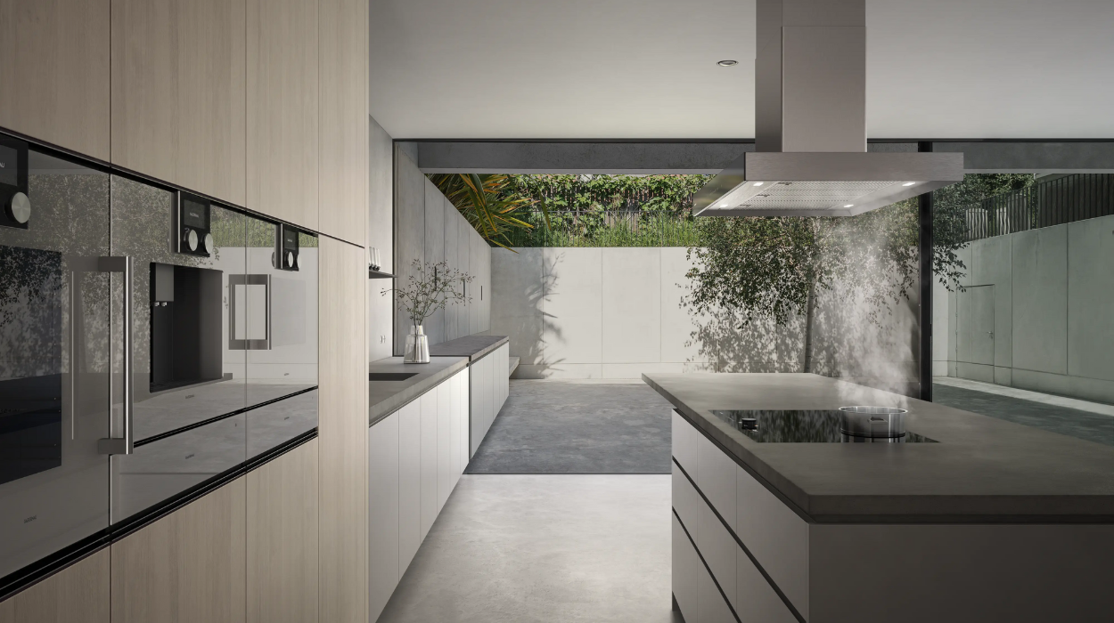 Ervaar perfectie in je keuken met een Gaggenau afzuigkap!