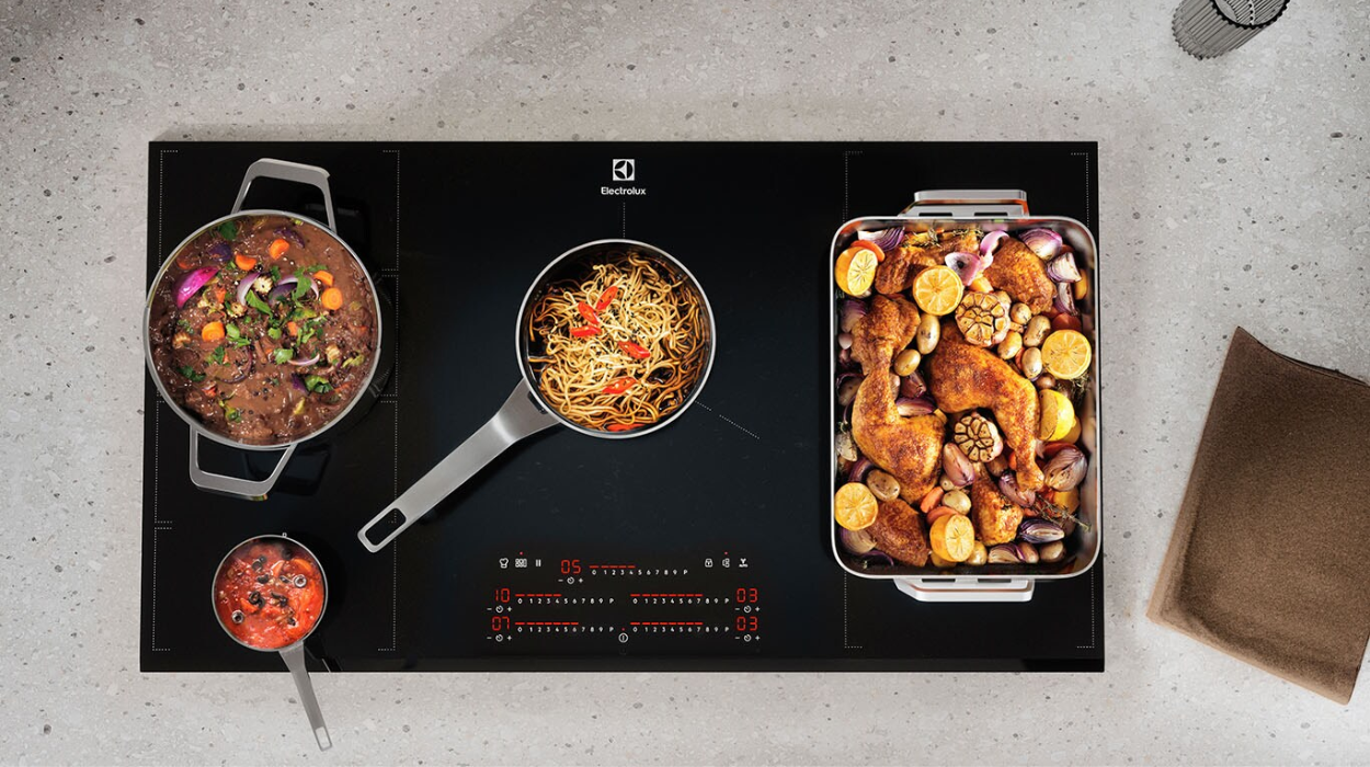 Flexibele kookzones Electrolux