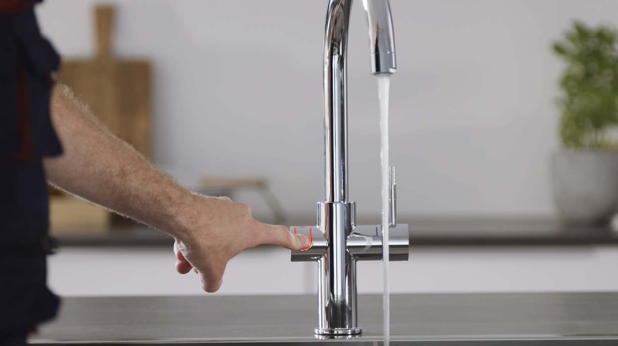 GROHE Red® Duo installeren