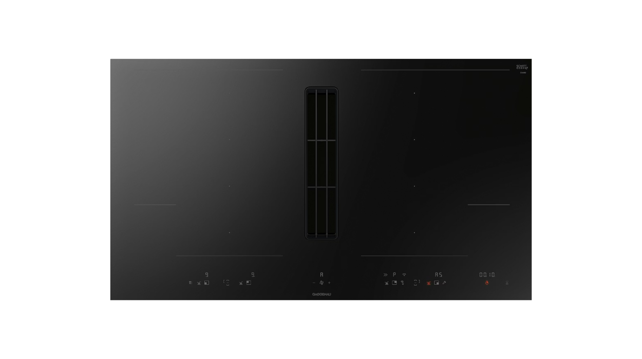 Gaggenau kookplaat met afzuiging