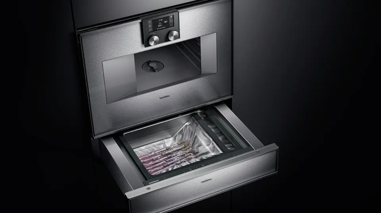 Gaggenau vacumeerladen