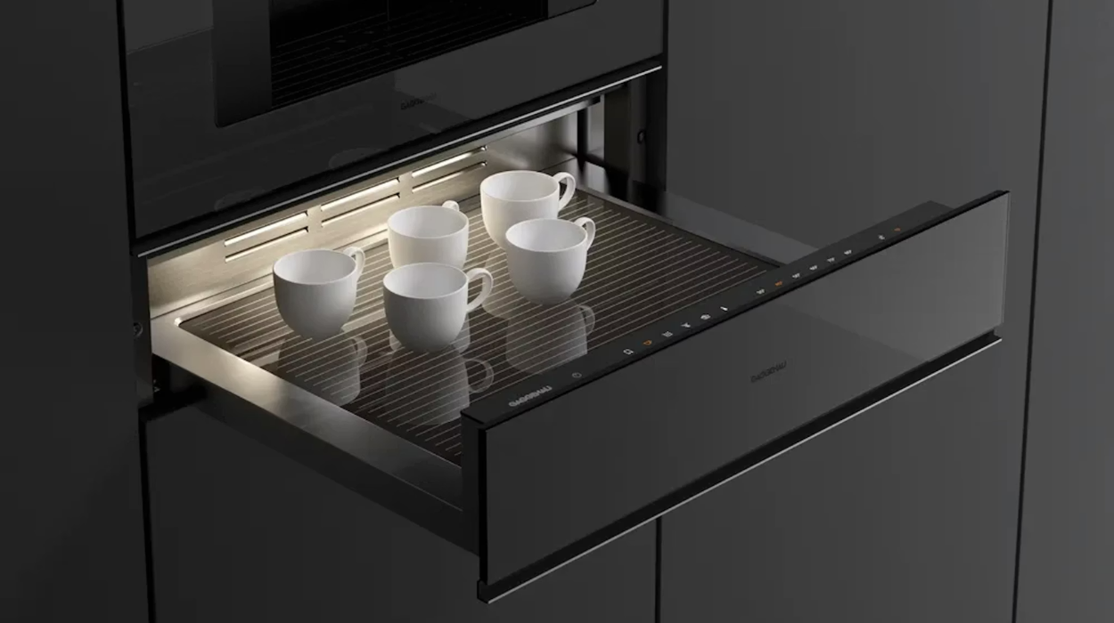 Gaggenau warmhoudladen