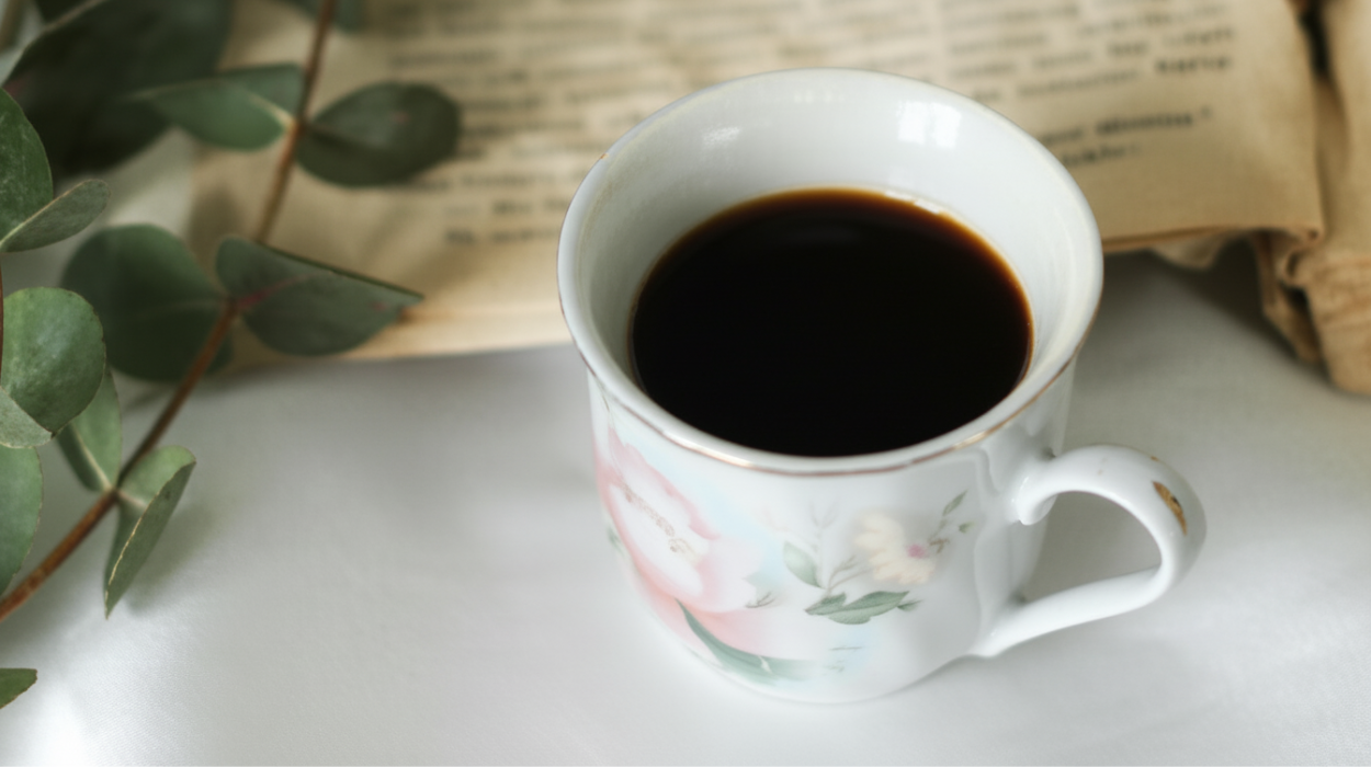 Geniet van koffie met een percolator op inductie