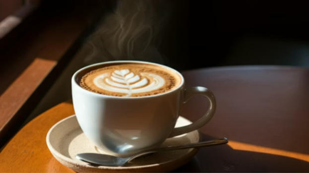 Geniet van pure koffie, keer op keer