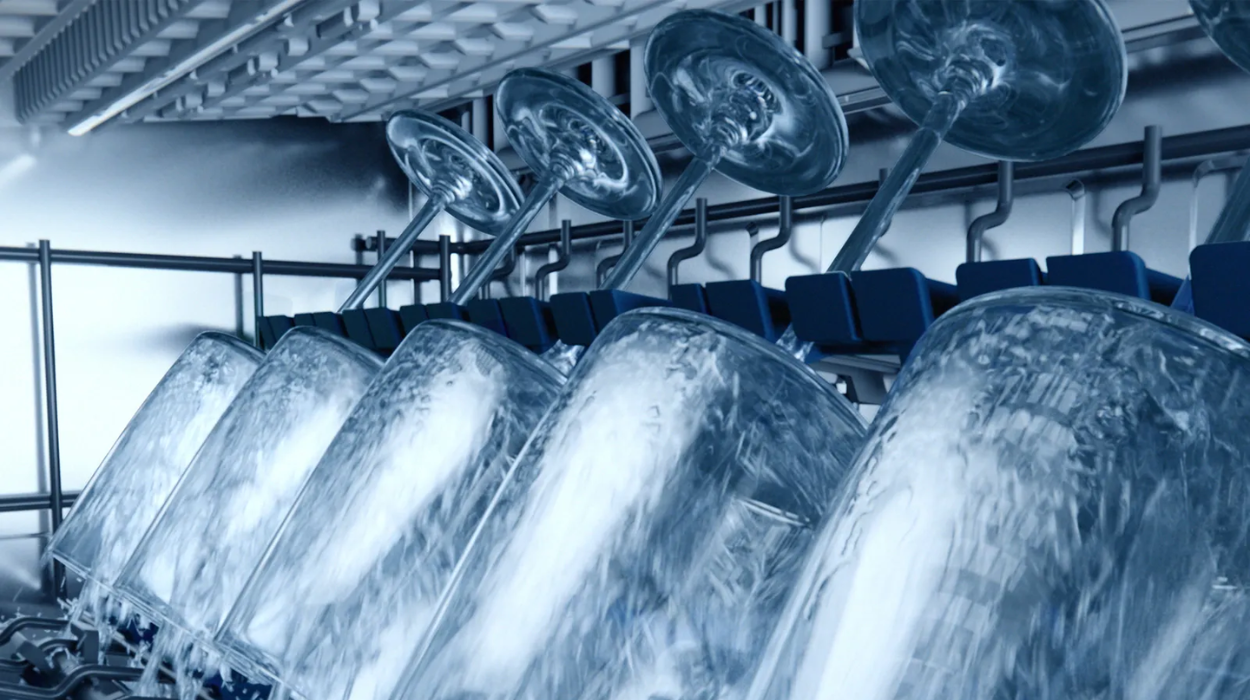 GlassZone Siemens vaatwasser