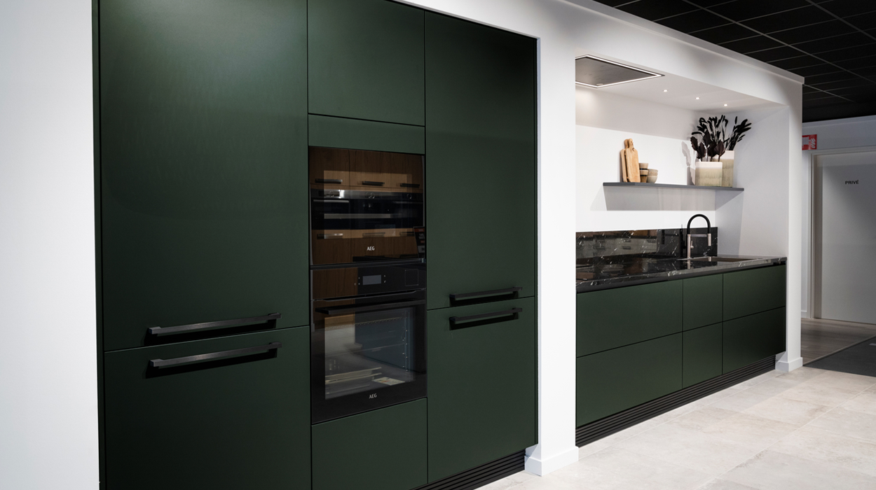 Groene keuken Keukenloods
