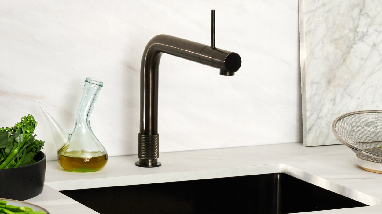 Gun metal Quooker