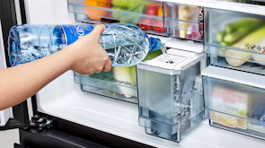 Hitachi ijs- en wasterdispenser