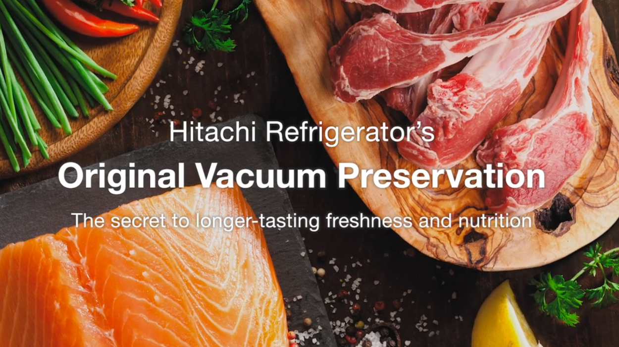 Hitachi vacumeerladen