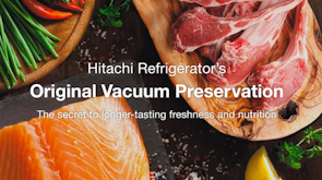 Hitachi vacumeerladen