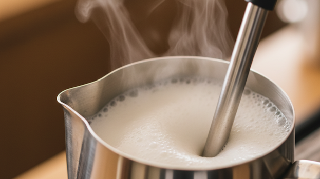 Hoe kan je het beste melk op schuimen?