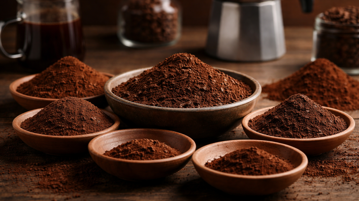 Hoe kies je de juiste koffiemaling?