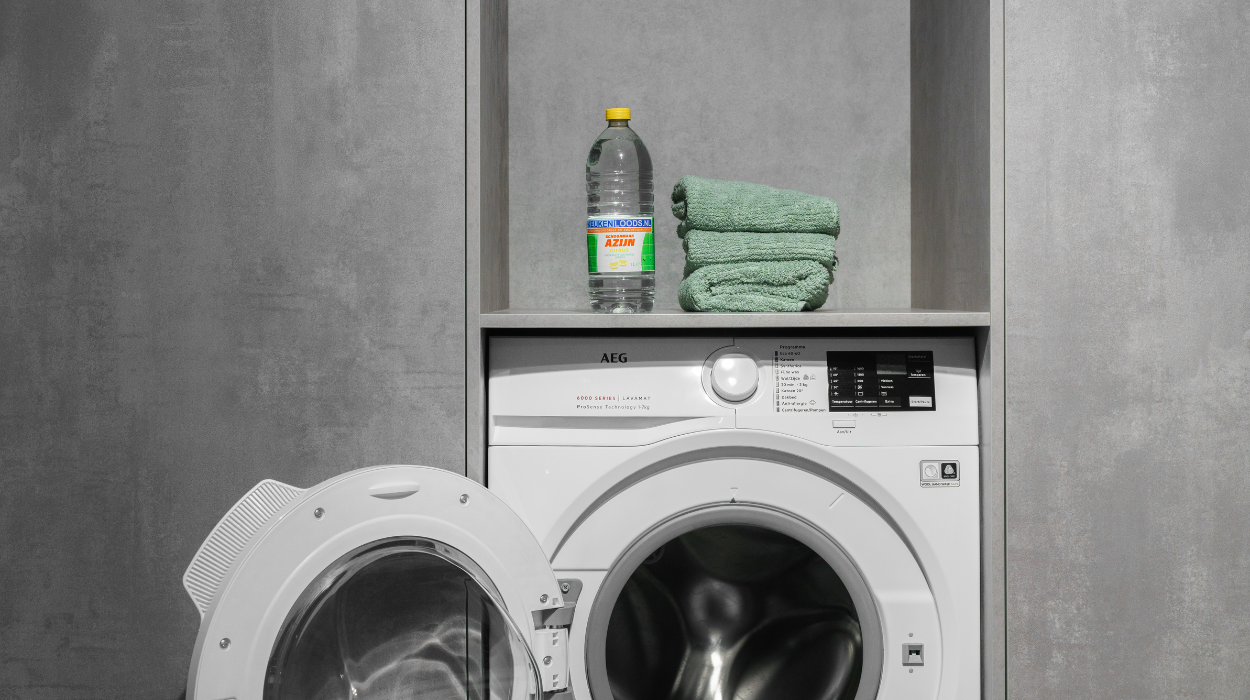 Hoe maak je een wasmachine schoon?