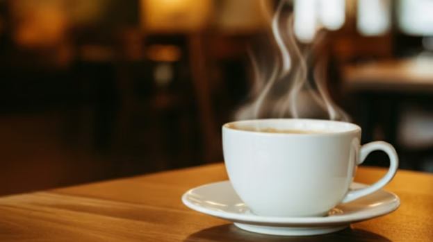 Hoe warm moet koffie zijn?
