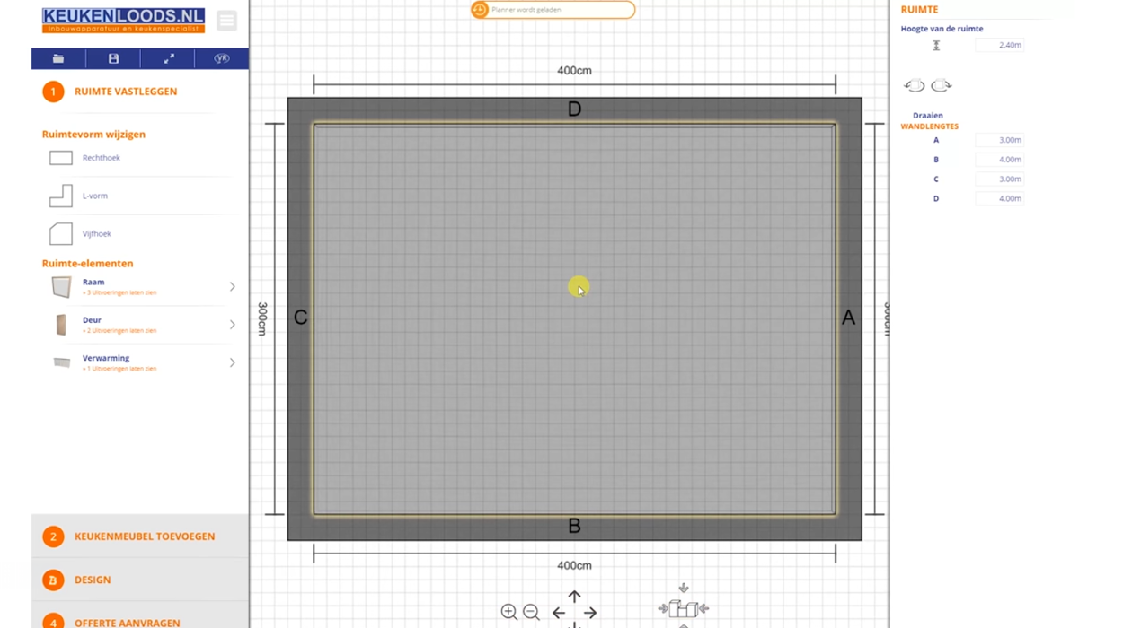 Hoe werkt de 3D-keukenplanner