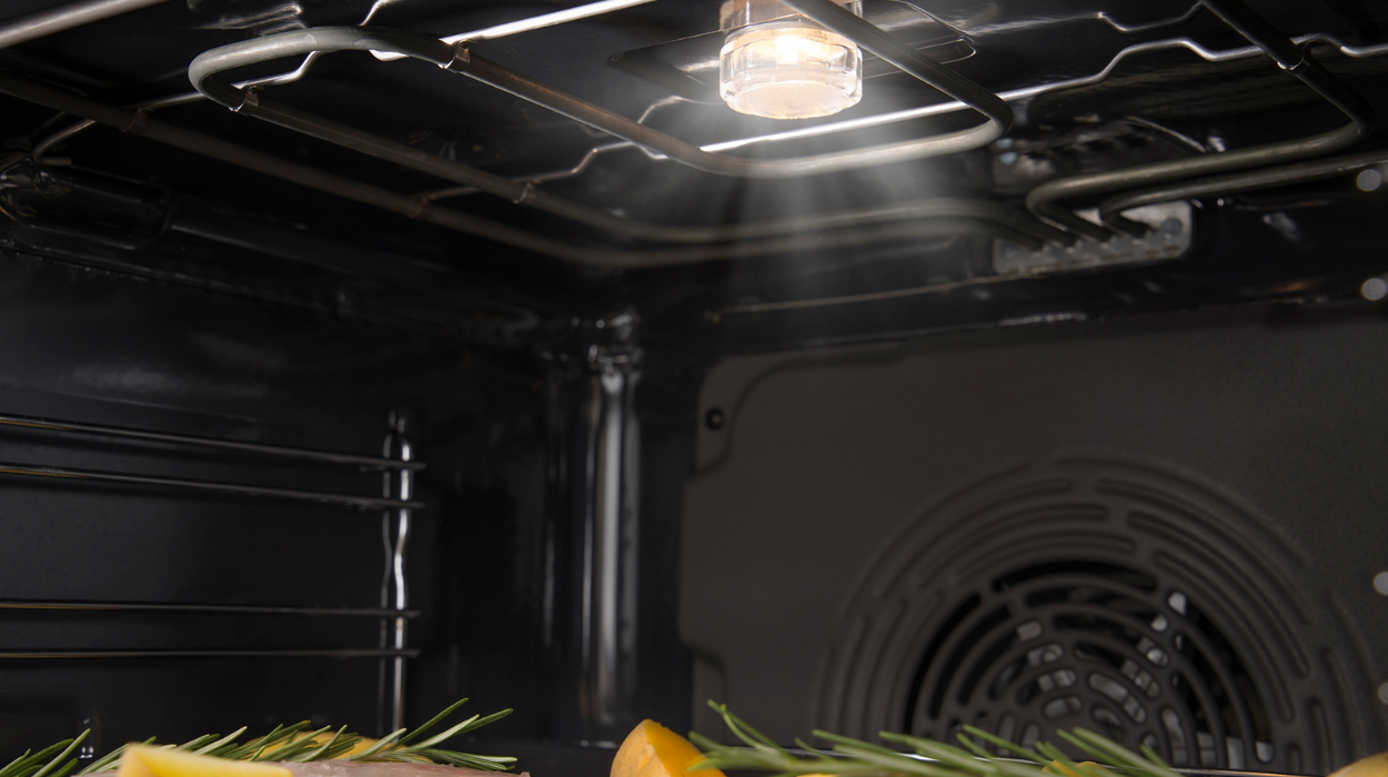 Hoe werkt de grillstand in een oven?