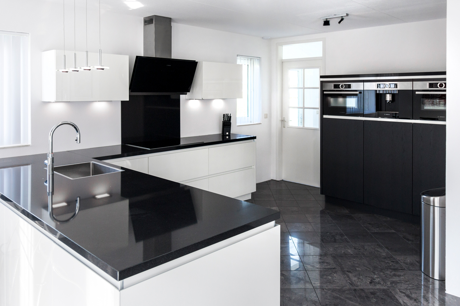 Keuken van klant