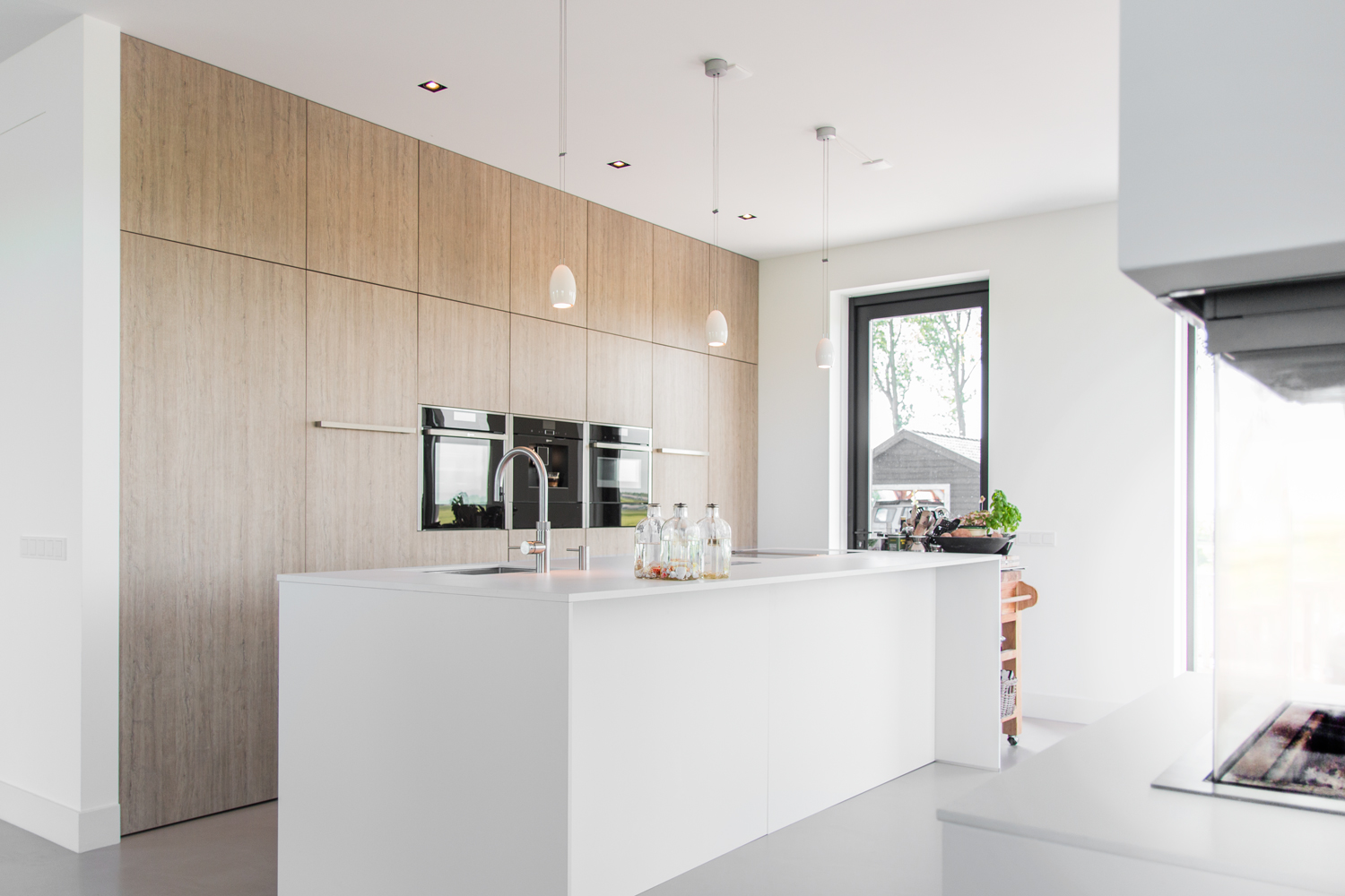 Keuken van klant