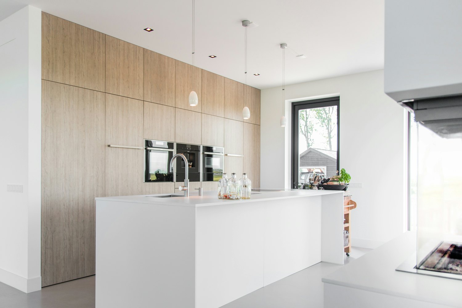 Keuken van klant