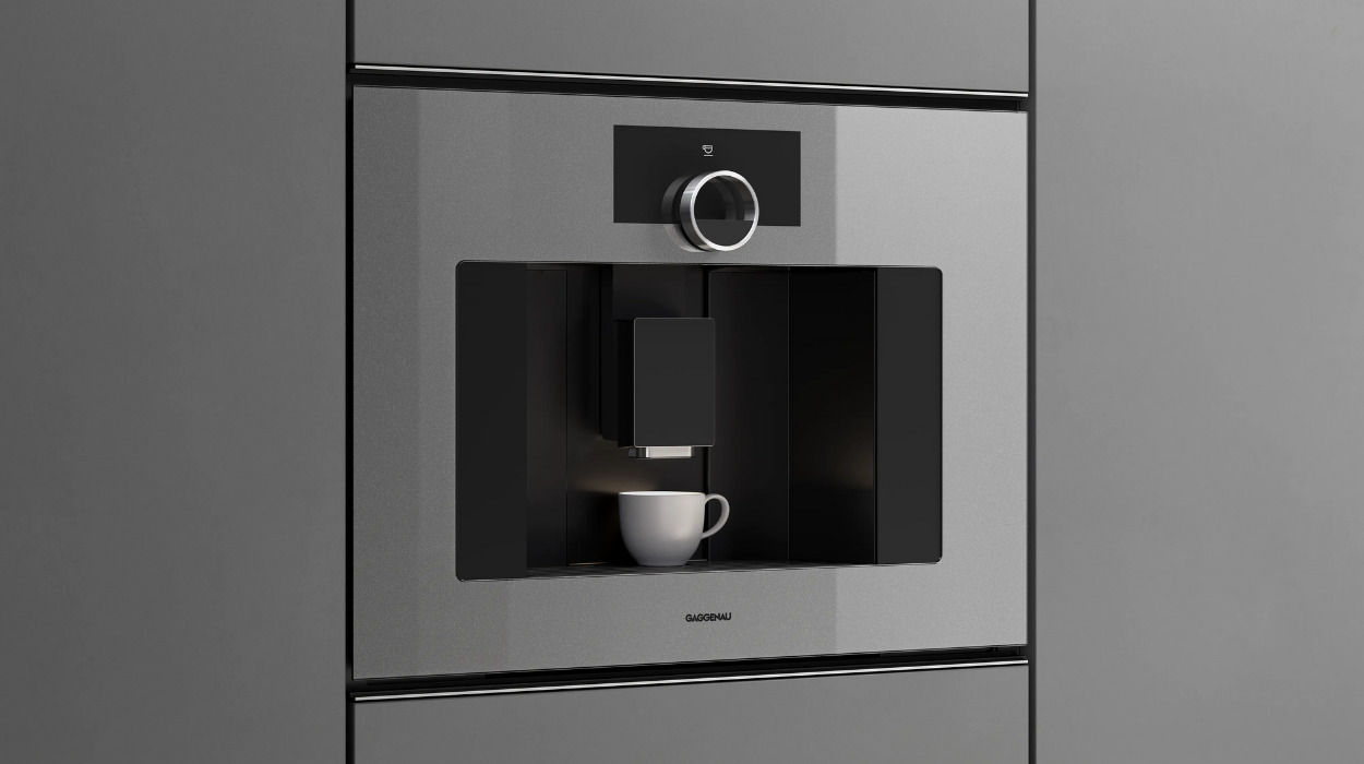 Inbouw koffiezetapparaat