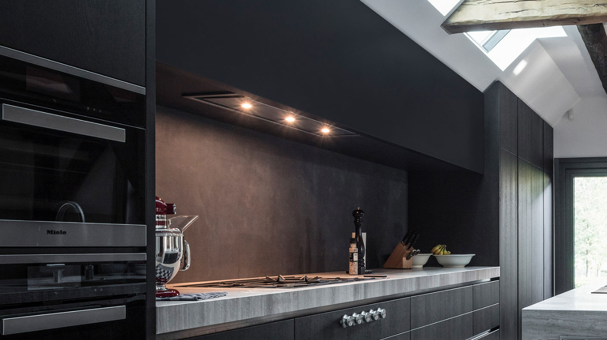 Inbouw model afzuigkappen