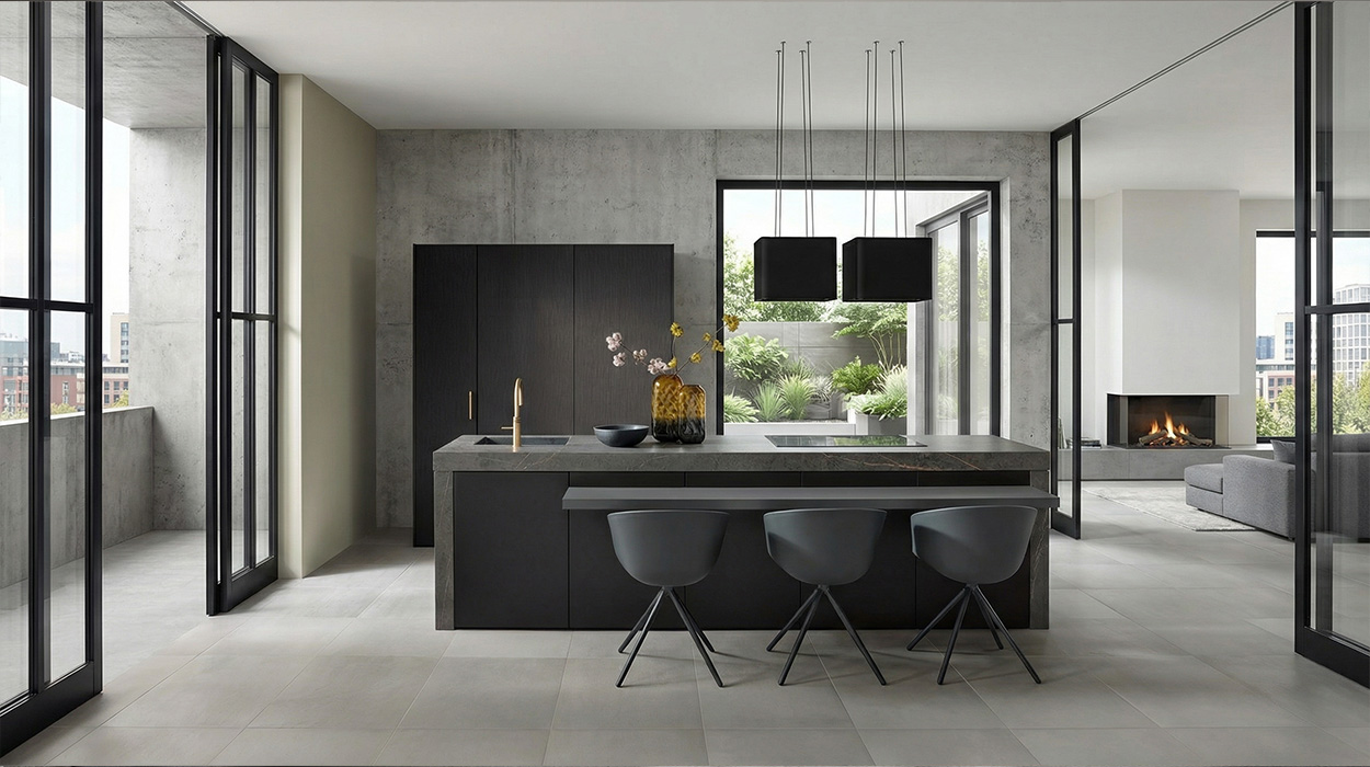 Industrieel keuken eigen design