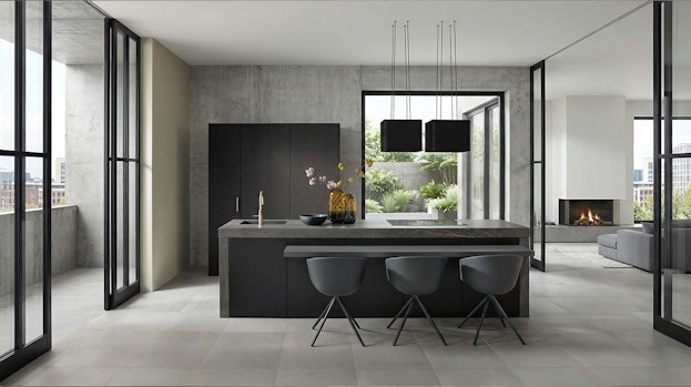 Industrieel keuken eigen design