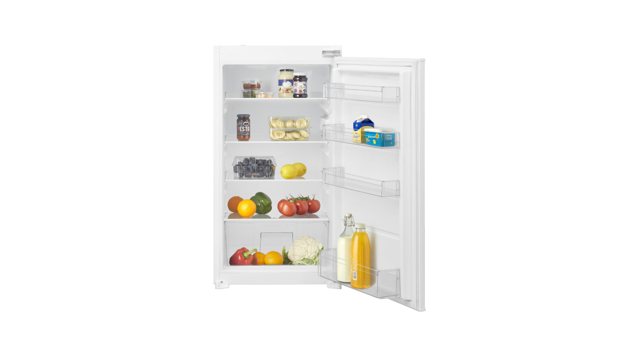 Inventum inbouw koelkast rond 102 cm