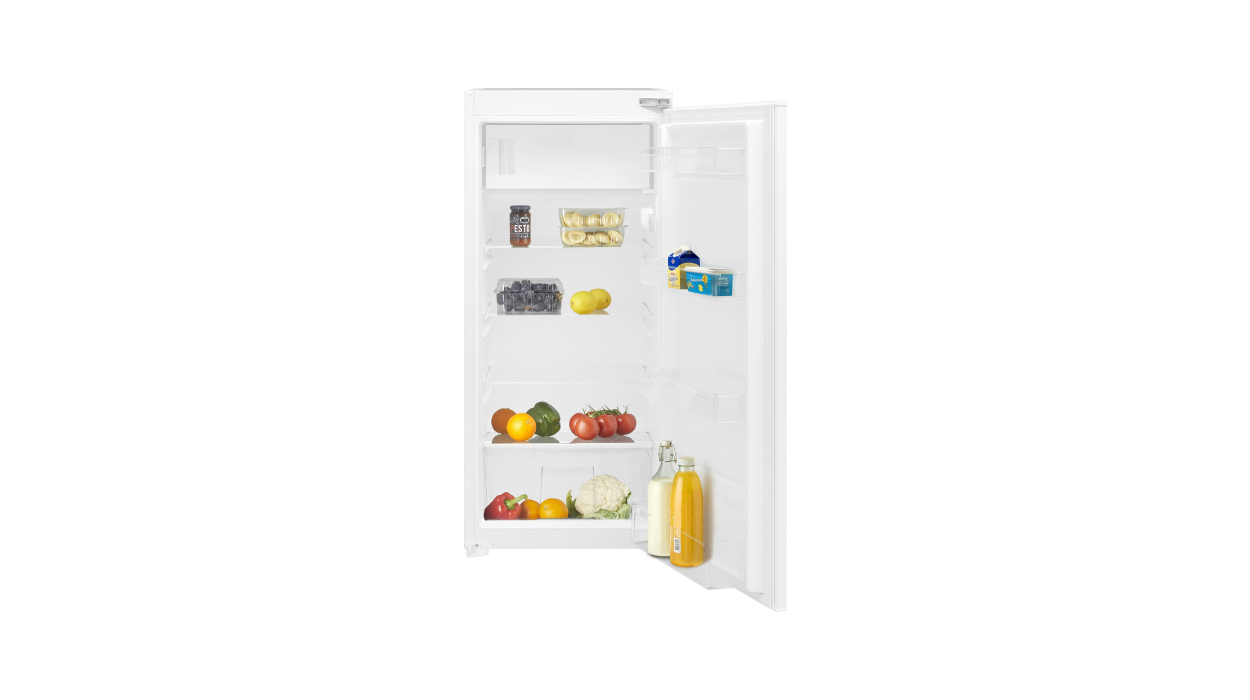 Inventum inbouw koelkast rond 122 cm