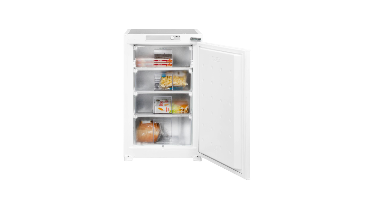 Inventum inbouw vriezer