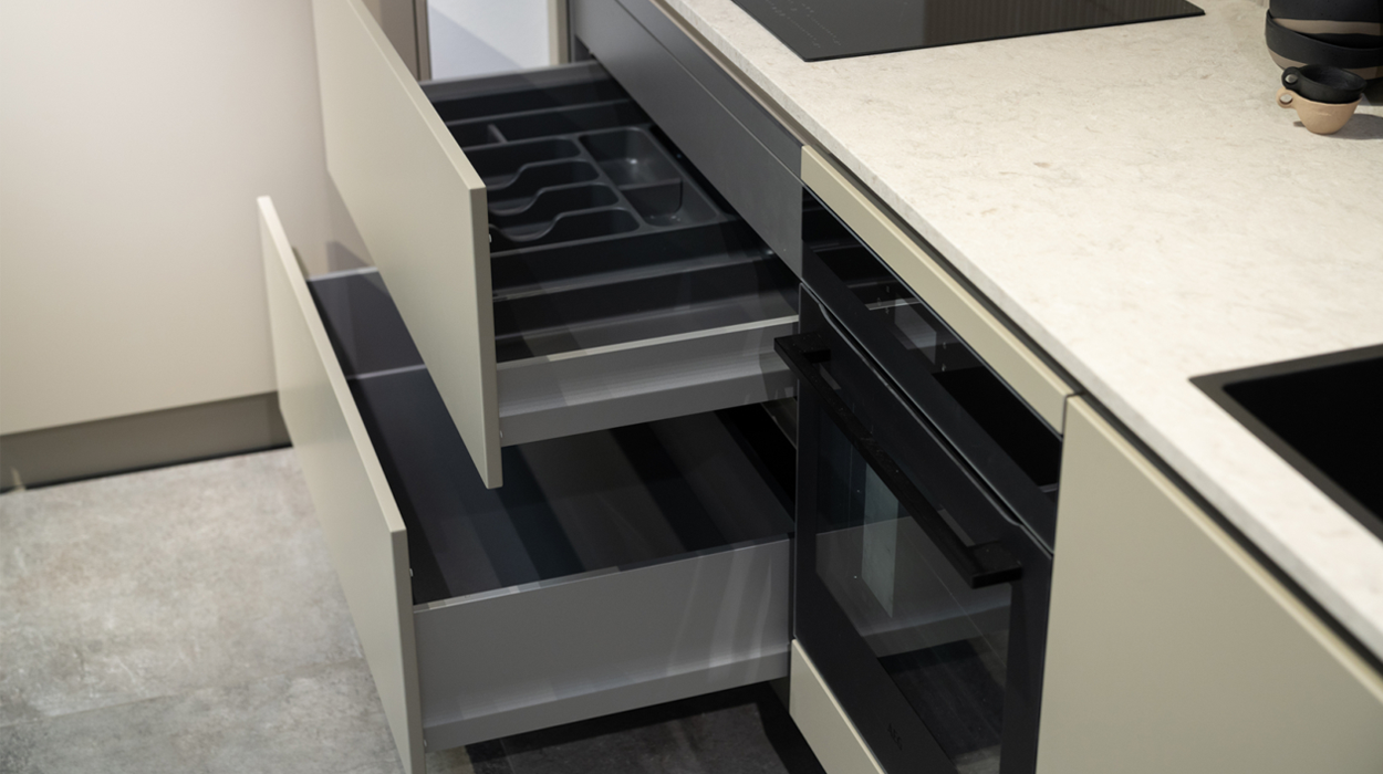 Item grootte keukenlade
