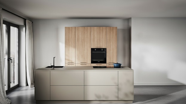 Japandi keuken eigen design